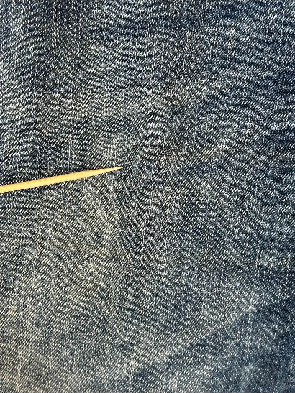 &Denim Slim Low Waist Jeans Men’s Size 36x34 Medium Wash Y2K Casual Stretch